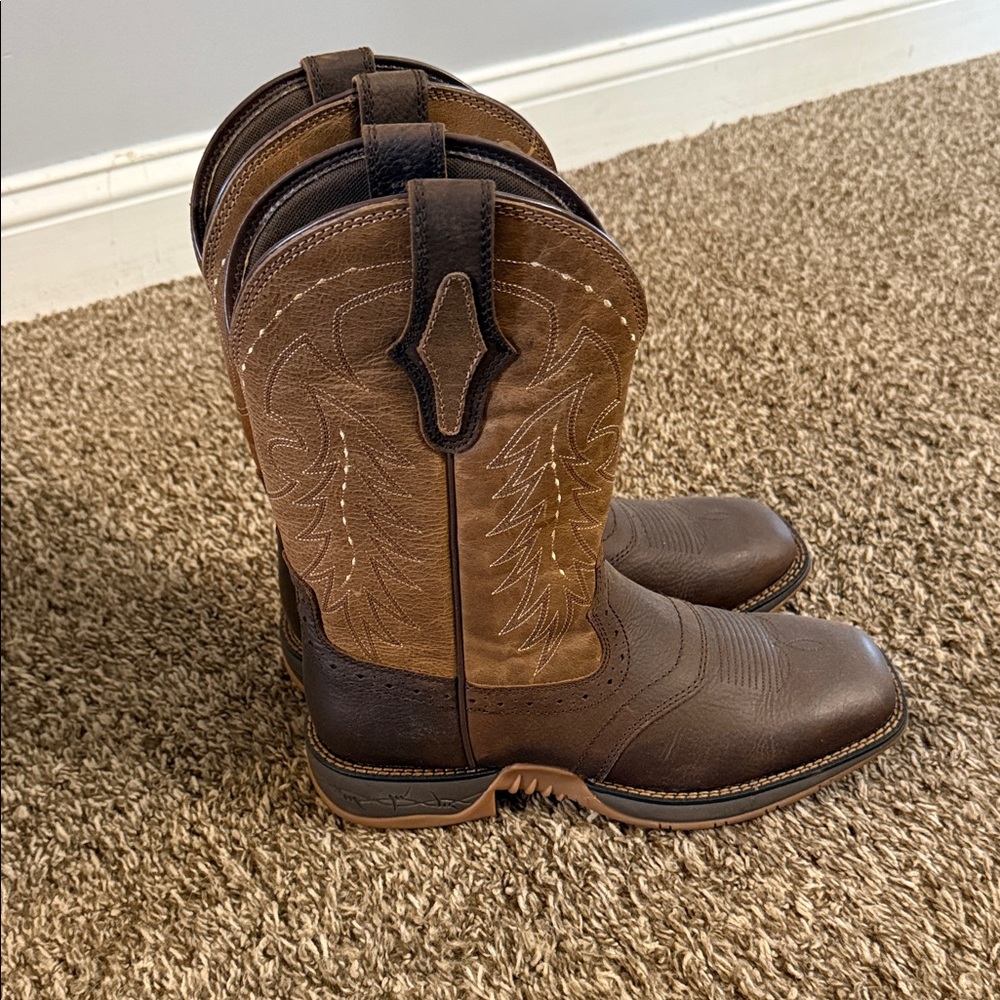 Brown Western Cowboy Boots